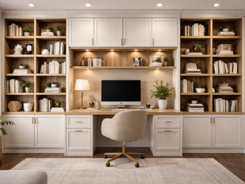 小空間救星!系統櫃書桌打造高效讀寫與收納空間 小空間救星!系統櫃書桌打造高效讀寫與收納空間